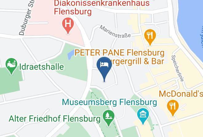 Flensburg - Eagle's Nest At The Museumsberg Maps