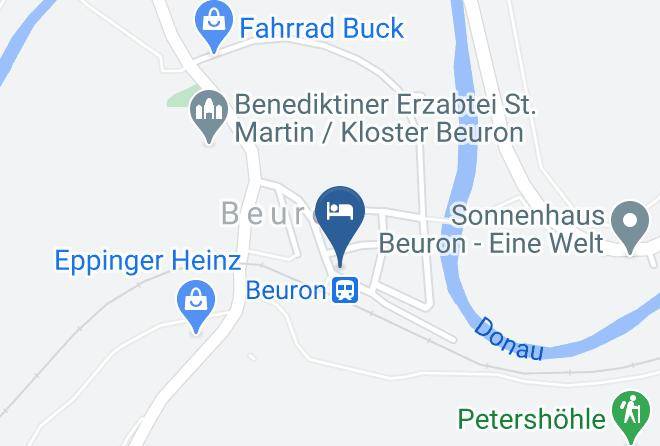 Sigmaringen - Haus Im Donautal Maps