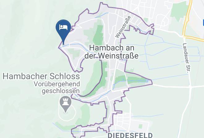Neustadt An Der Weinstrase - Haus Im Grun Maps