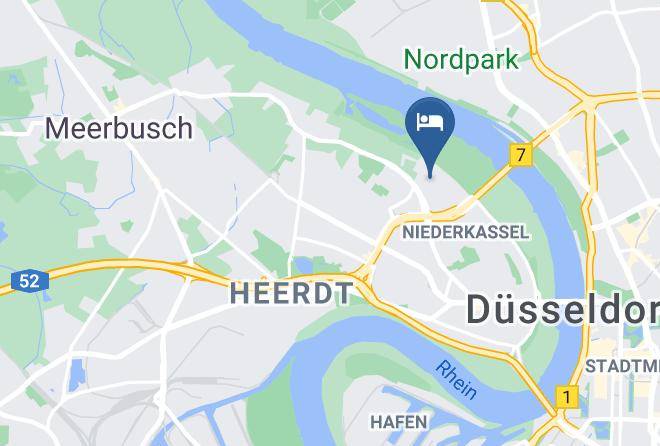 Dusseldorf - Haus Im Haus Maps
