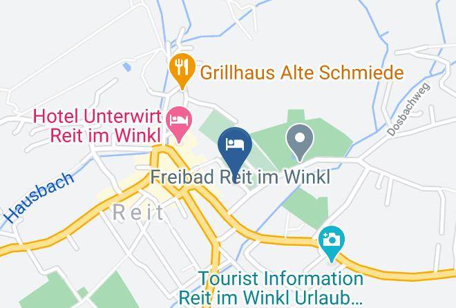 Traunstein - Haus Im Kurpark Maps