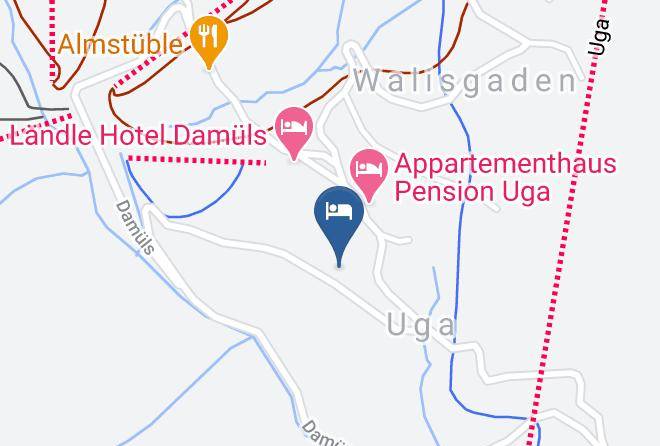Bregenz - Haus Im Riedboden Maps