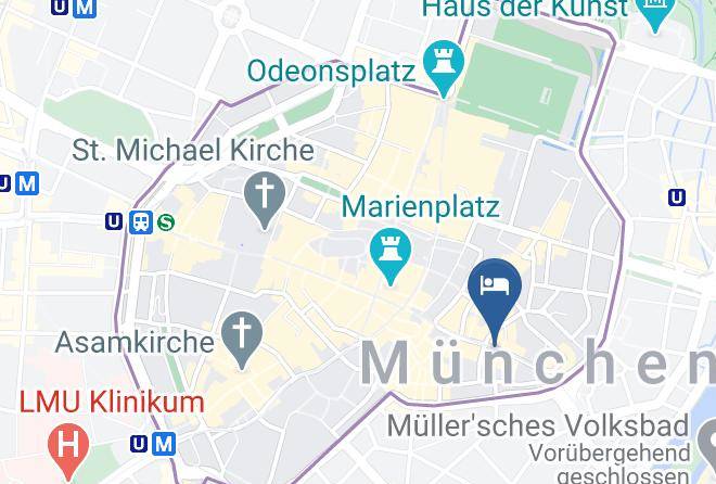 Munich District - Haus Im Tal Maps