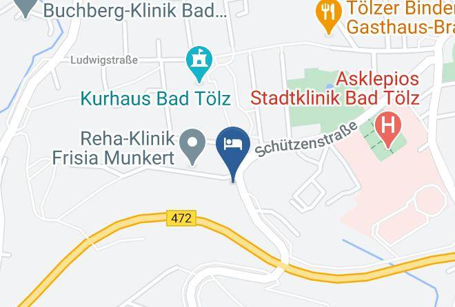 Bad Tolz Wolfratshausen - Haus Im Waldwinkel Maps