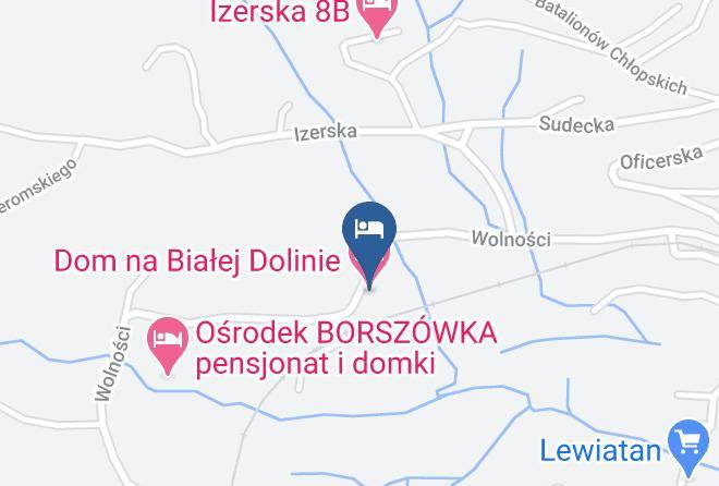Jeleniogorski - Dom Na Bialej Dolinie Maps