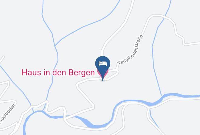 Hallein - Haus In Den Bergen Maps