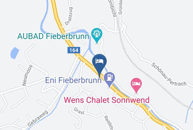 Kitzbuhel - Haus In Der Sonne Maps