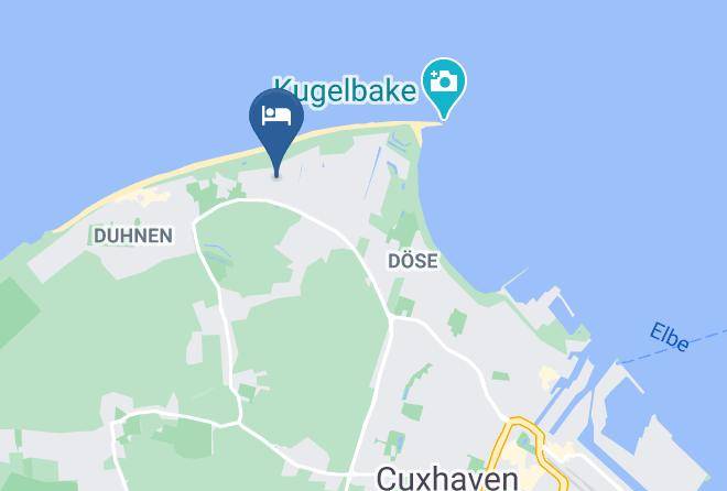Cuxhaven - Haus Inge Maps