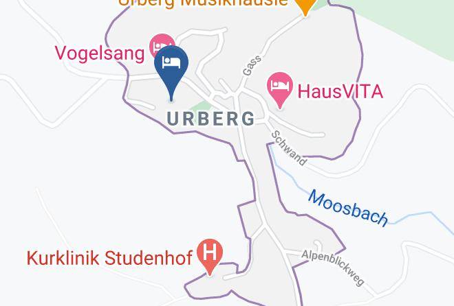Waldshut - Haus Ingeborg Maps