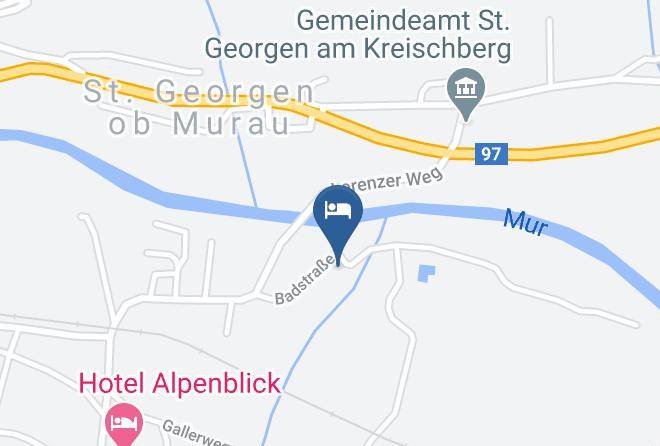 Murau - Haus Ingrid Maps