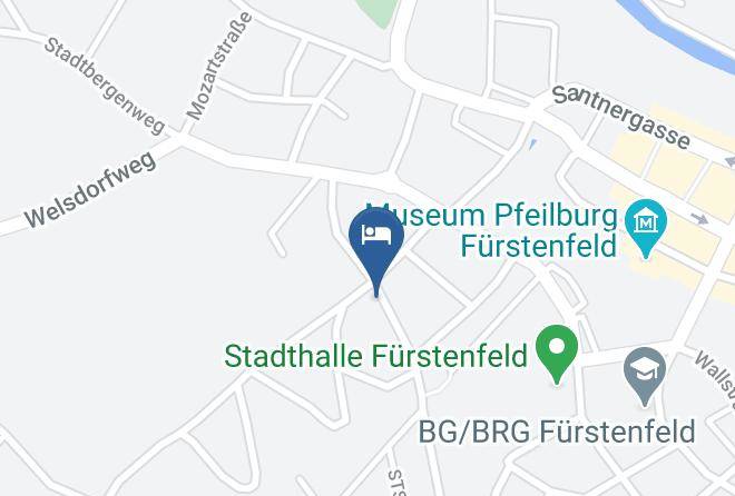 Hartberg Furstenfeld District - Haus Ingrid Maps