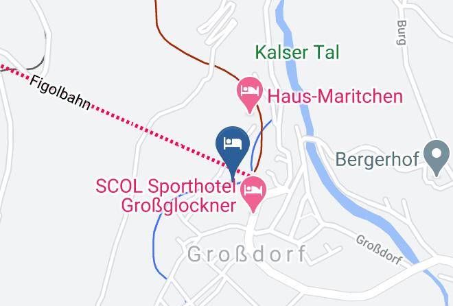 Lienz - Haus Ingrid Maps