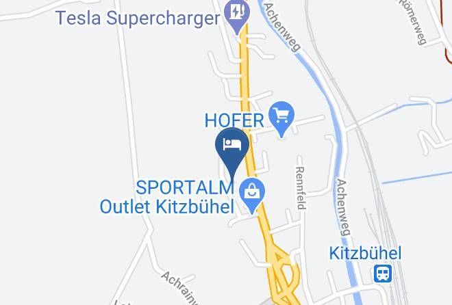 Kitzbuhel - Haus Ingrid Maps