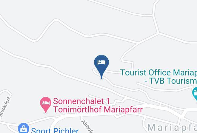 Tamsweg - Haus Irene Maps