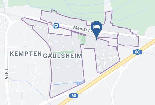 Haus Irma Gastezimmer Map