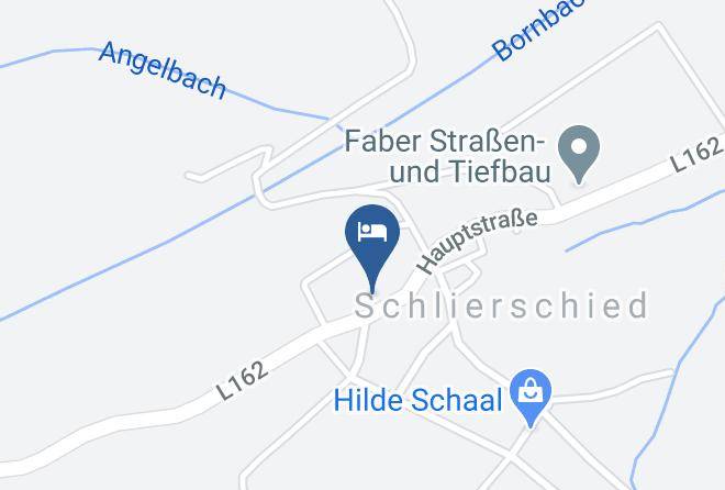 Rhein Hunsruck Kreis - Haus Irmgard Maps