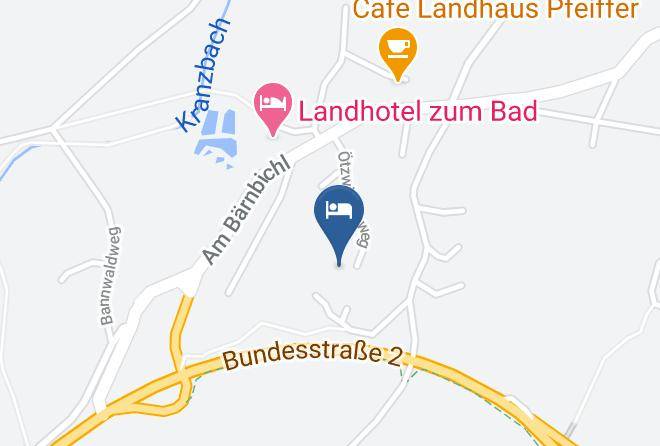 Garmisch Partenkirchen - Haus Irmi Maps
