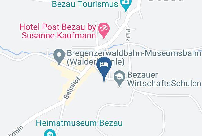 Bregenz - Haus Isabella Maps