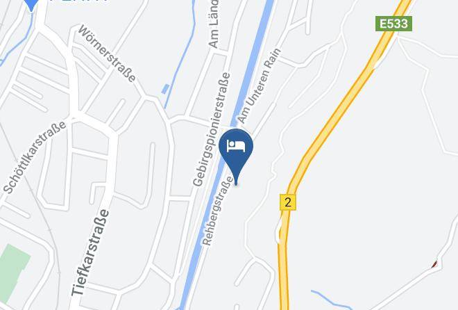 Garmisch Partenkirchen - Haus Isartal Maps