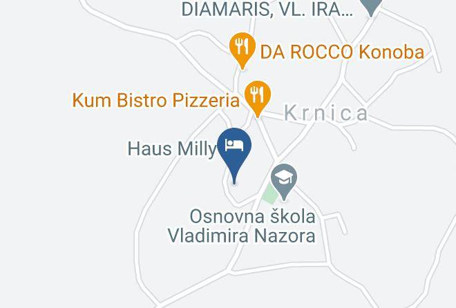Marcana - Haus Ivana Maps