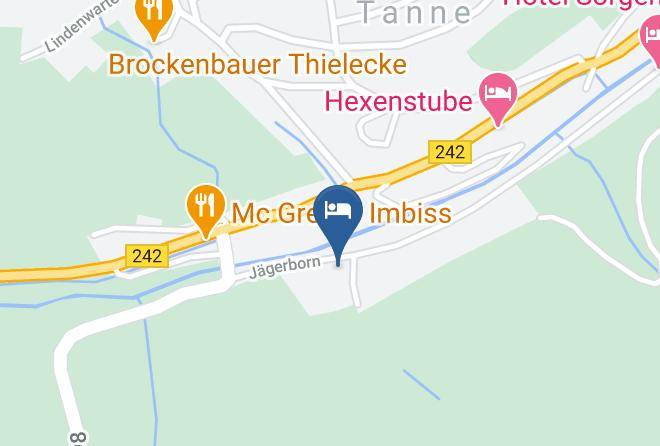 Harz - Haus Jagerborn Maps