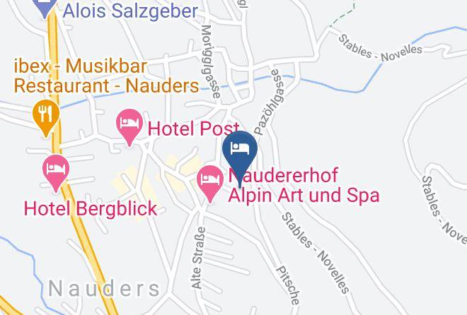 Landeck - Haus Jagerheim Maps
