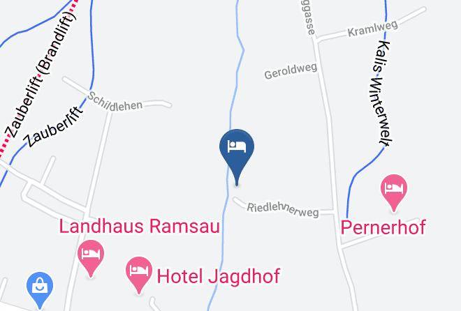Liezen - Haus Jagerrast Maps