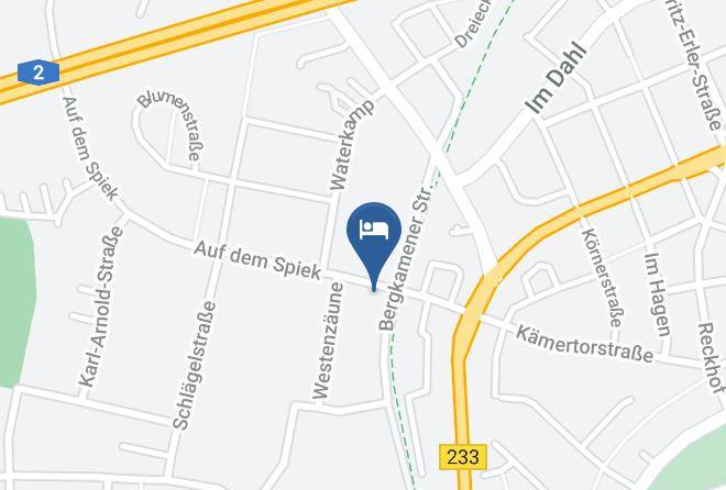 Unna - Haus Jahnke Maps