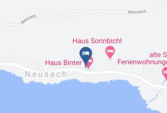 Spittal An Der Drau - Haus Jakober Maps