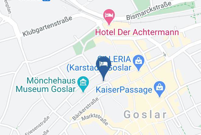 Goslar - Haus Jakobi Maps