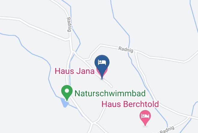 Hermagor - Haus Jana Maps