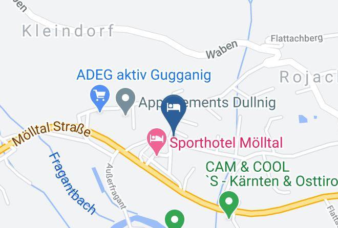 Spittal An Der Drau - Haus Janschutz Maps