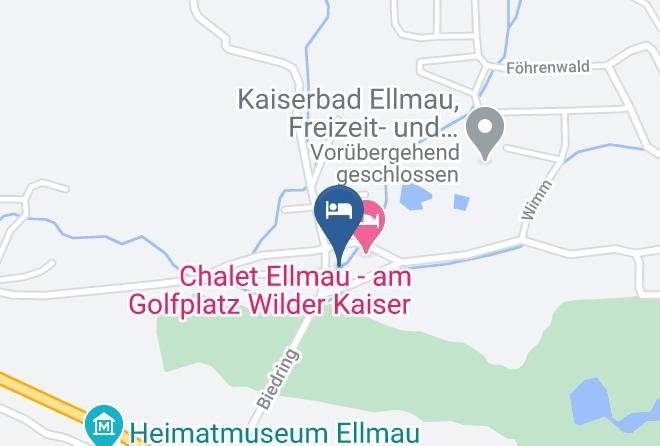 Kufstein - Haus Jasmin Maps