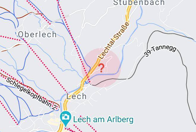 Bludenz - Haus Jehle Maps