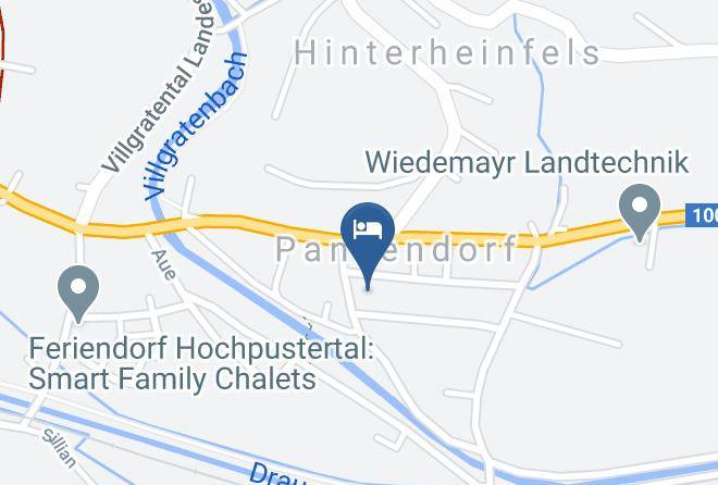 Lienz - Haus Jeller Maps