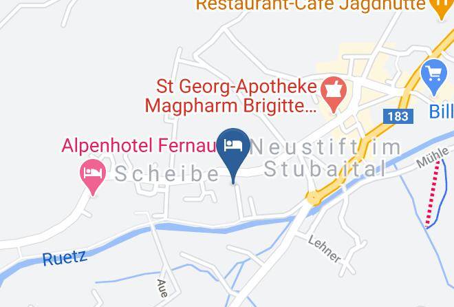 Innsbruck Land - Haus Jenewein Maps