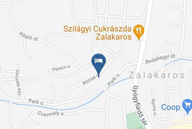 Haus Jeremias Therme Map