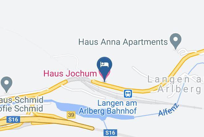 Bludenz - Haus Jochum Maps