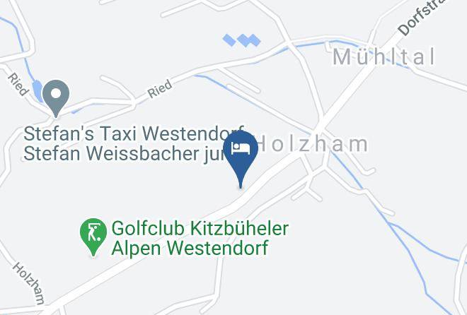 Kitzbuhel - Haus Johanna Maps