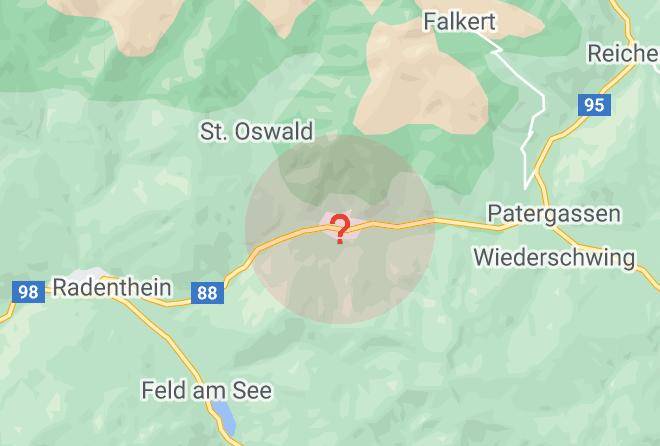 Spittal An Der Drau - Haus Johanna Maps