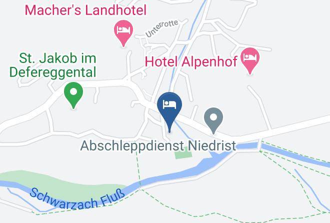 Lienz - Haus Johanna Kleinlercher Maps