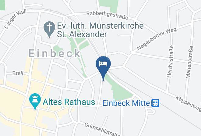 Northeim - Haus Johanna Maps