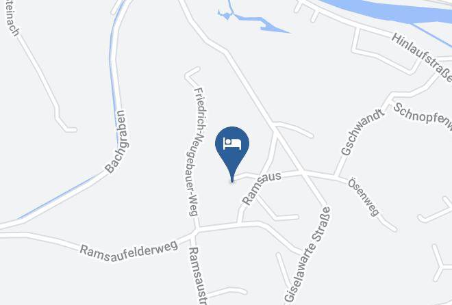 Gmunden - Haus Johanna Peer Maps