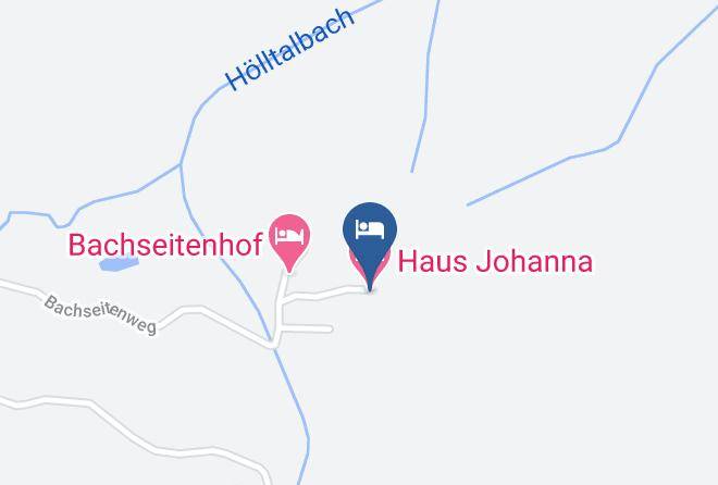 Sankt Johann Im Pongau - Haus Johanna Maps