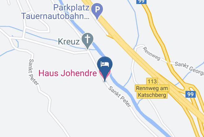 Spittal An Der Drau - Haus Johendre Maps