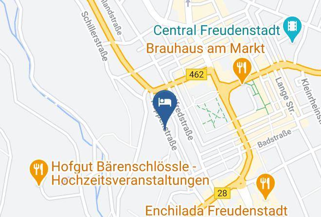 Freudenstadt - Haus John Maps