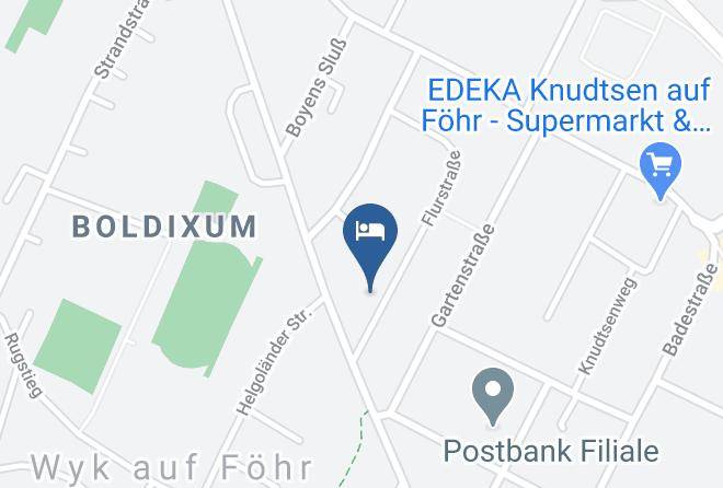 Nordfriesland - Haus Jordan Maps