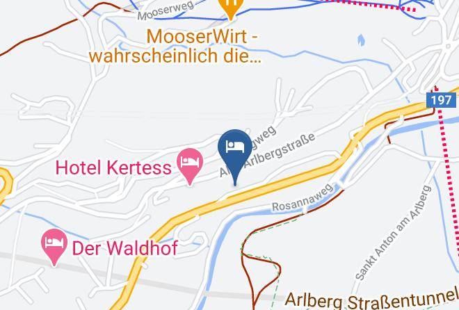 Landeck - Haus Jorg Maps