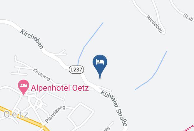 Imst - Haus Josefine Maps