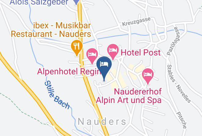 Landeck - Haus Julia Maps